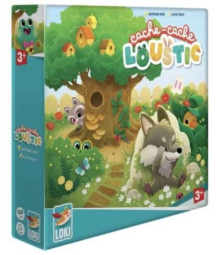 Jeu de société Cache Cache Loustic Loki